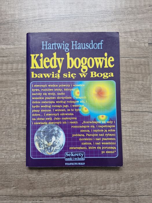 Kiedy bogowie bawią się w Boga Hartwig Hausdorf