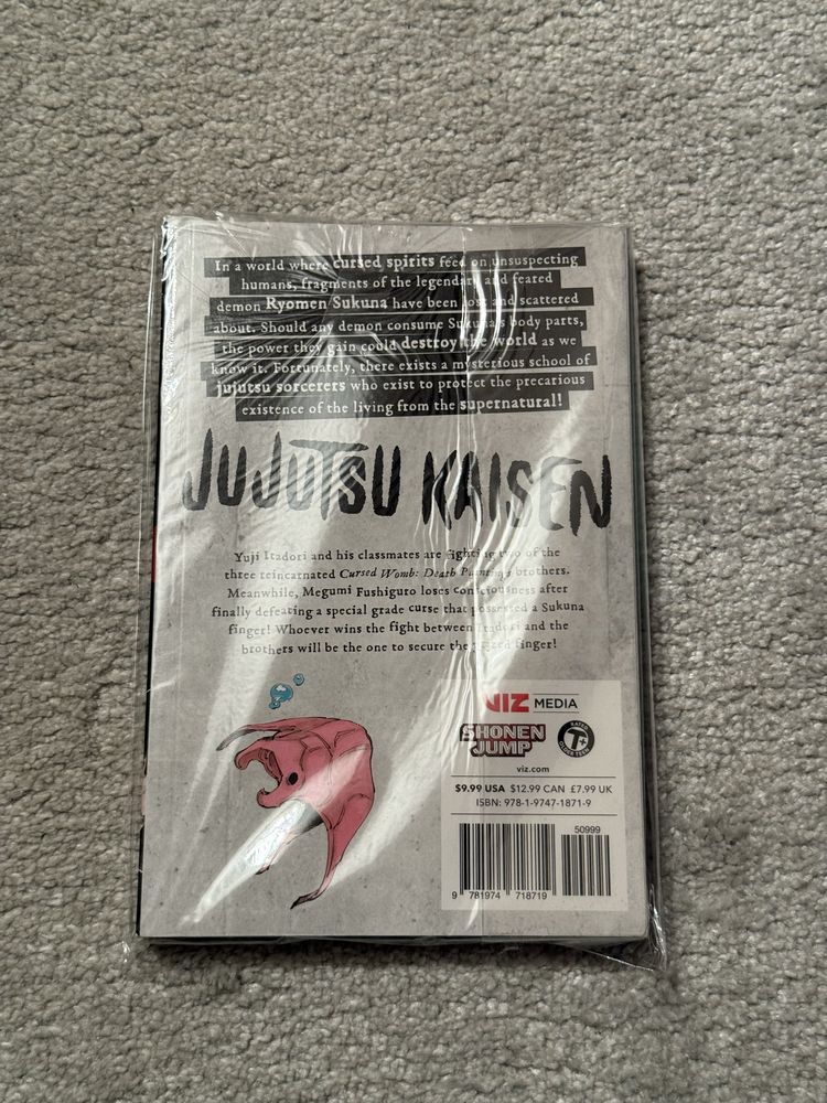 Jujutsu Kaisen Volume 8