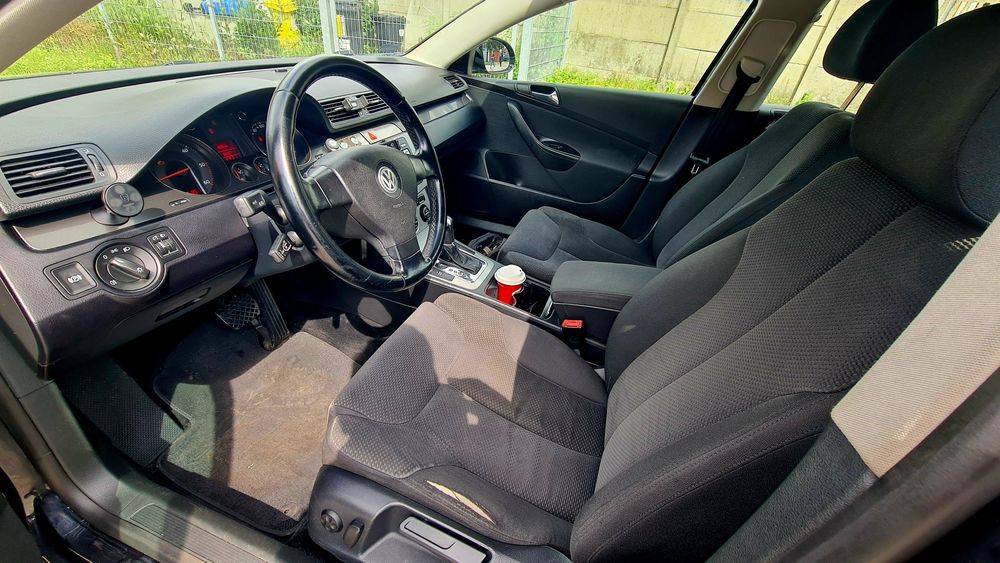 Volkswagen Passat b6 2.0 tdi dsg kombi automat 170km 2007 oc na rok