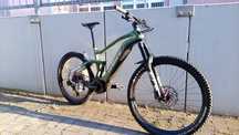 rower elektryczny haibike 160-150/karbon/Fox/1x12/yamaha/29-27,5koła