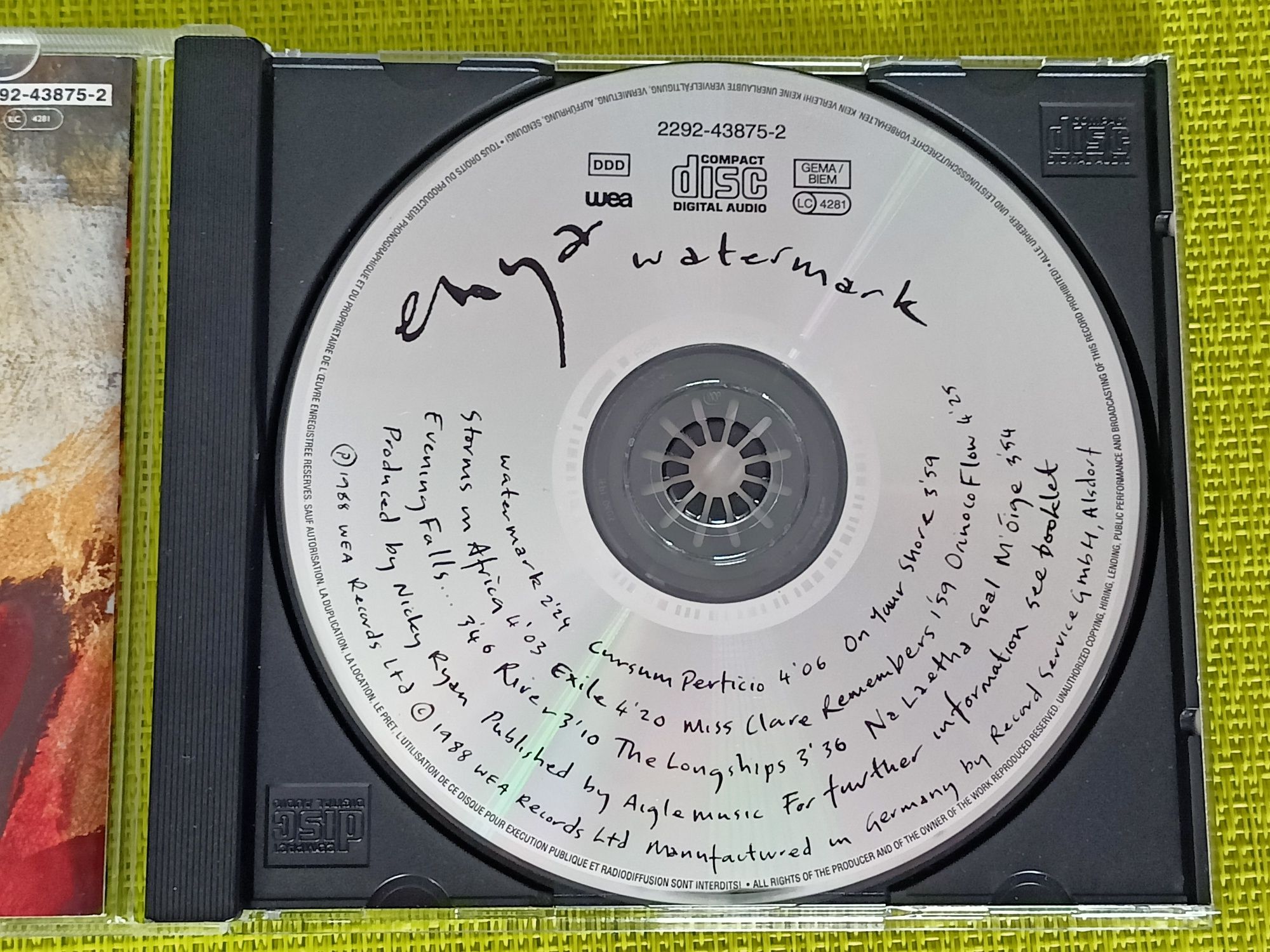 Enya - Watermark - CD