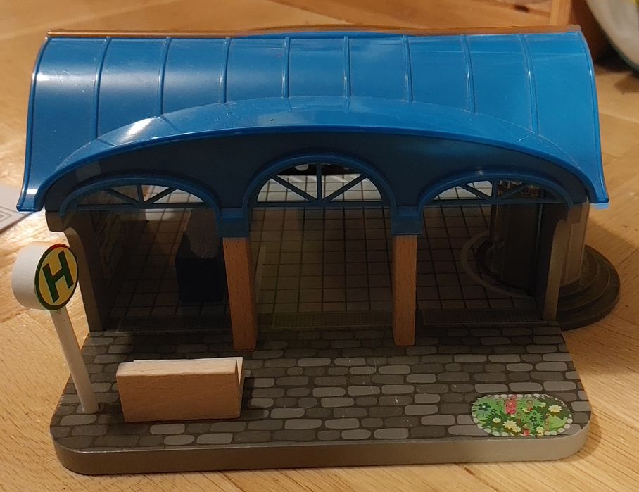 Playtive Zestaw dworzec kolejowy