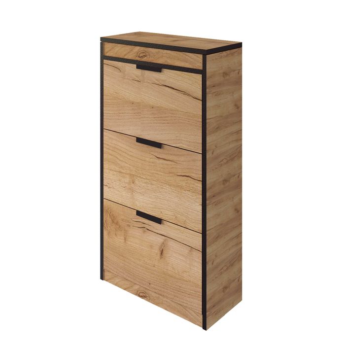 Nowa szafka na buty uchylna ze schowkiem