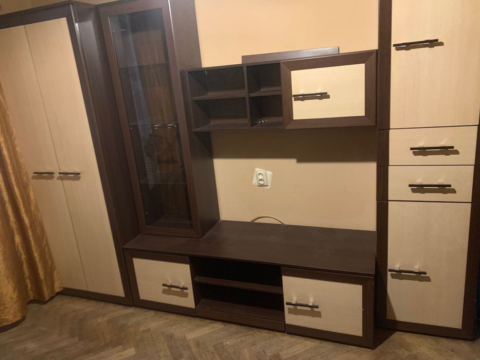 Meblościanka plus sofa
