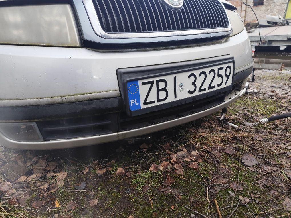 Skoda Fabia I lakier 9102 zderzak przód przedni