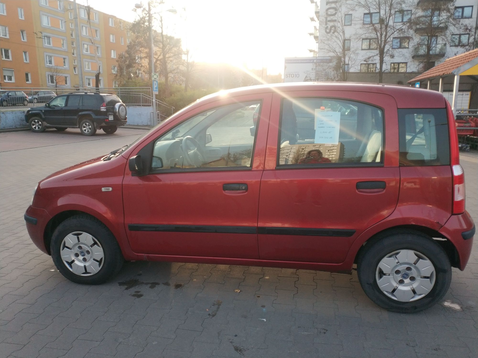Fiat Panda rok2006 1.1 przebieg >100000