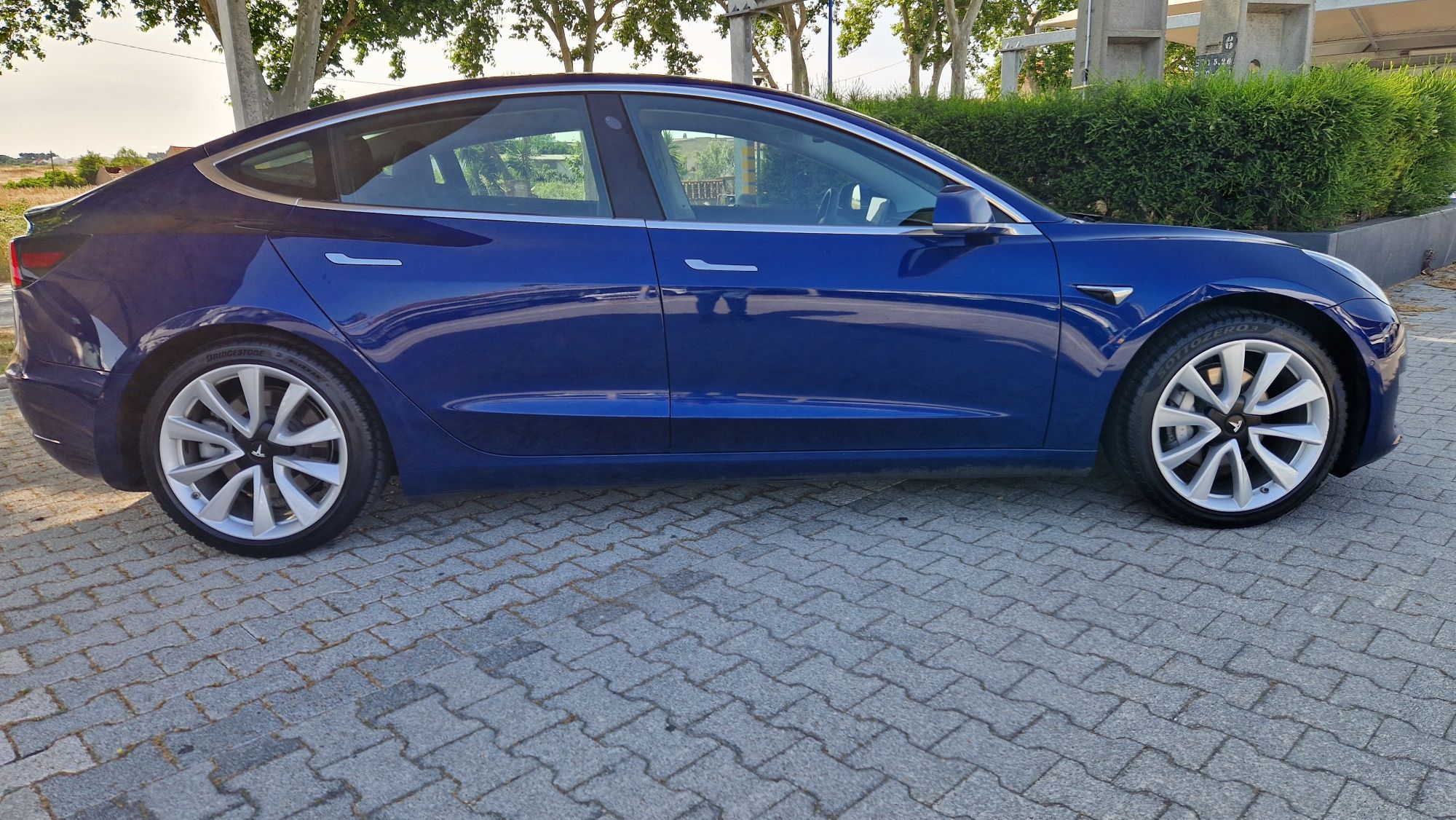 351CV TESLA Model 3 Long Range 100% impecável Dual motor Tração as 4