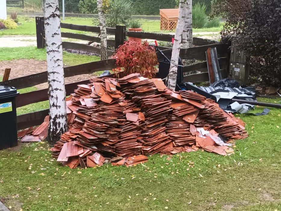 Dachówka rozbiórkowa