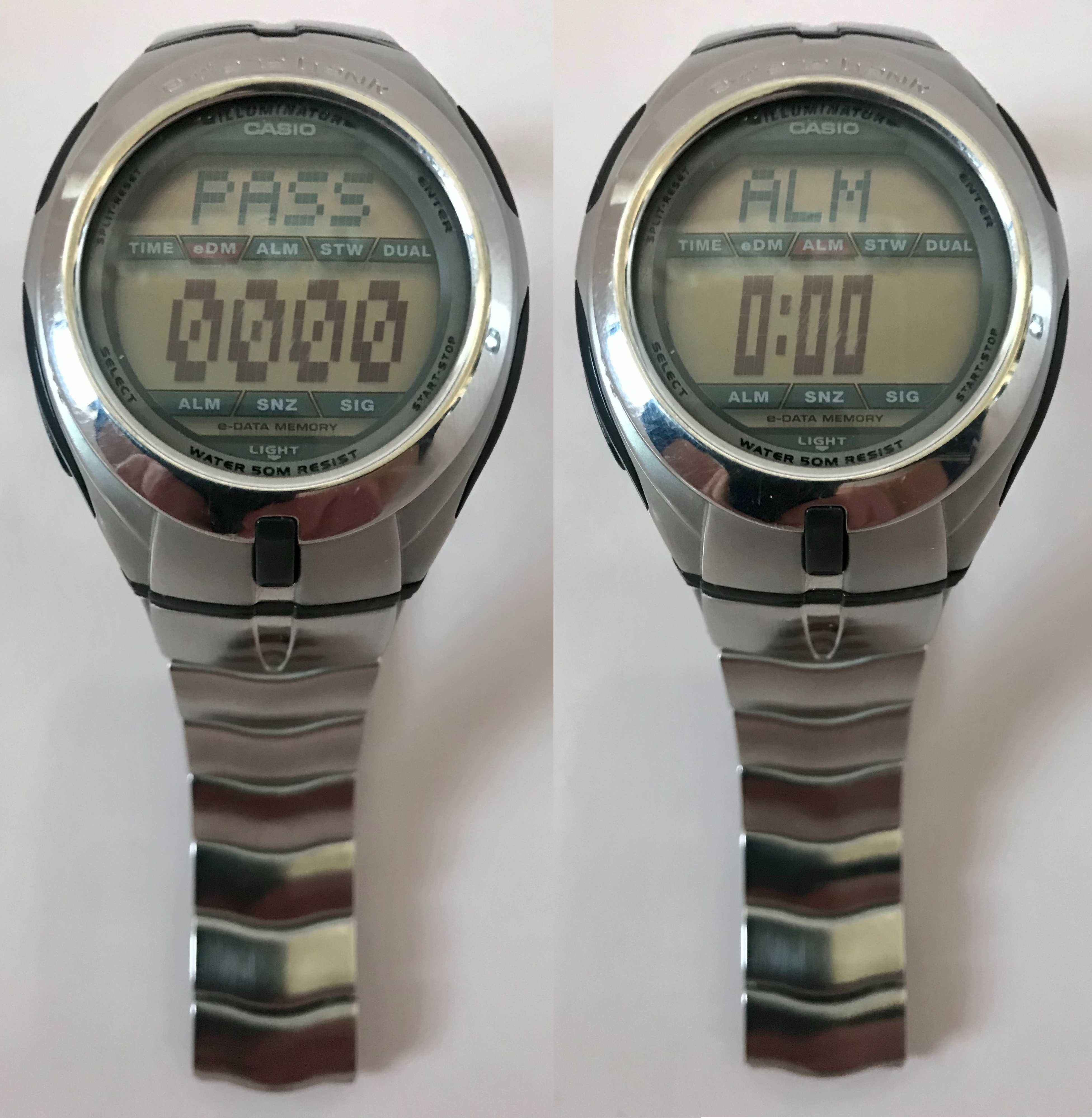 Zegarek Casio DB-70D-7V na module 2465 z 2001 roku. Full opcja + stan!