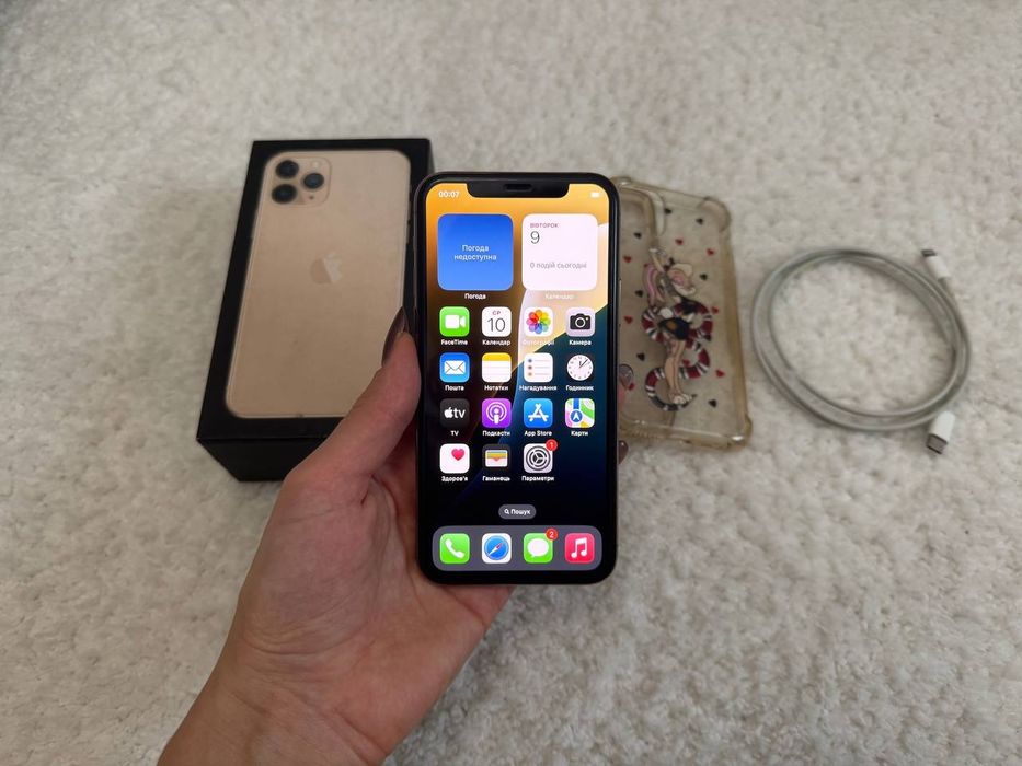 Айфон 11 про, iPhone 11 pro 64gb Gold