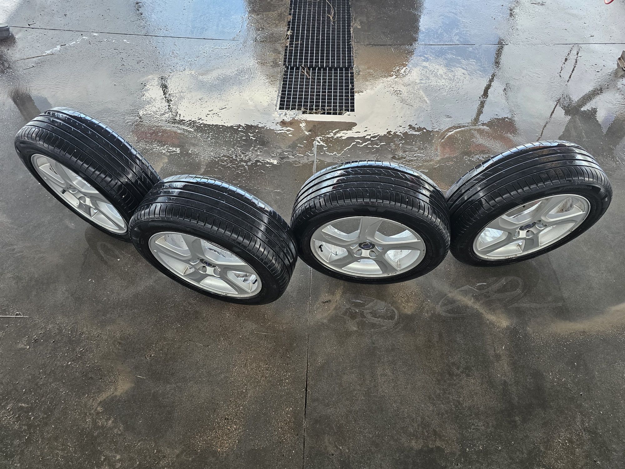 Alufelgi Volvo 5x108 225/50/17
