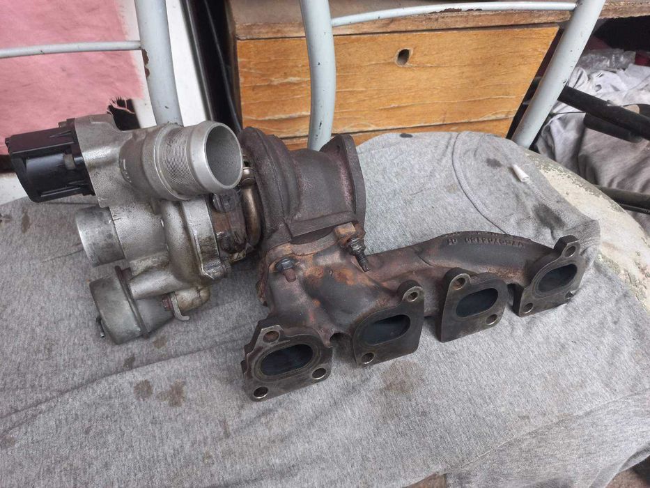 пежо ситроен мини турбина 1.6 бензин