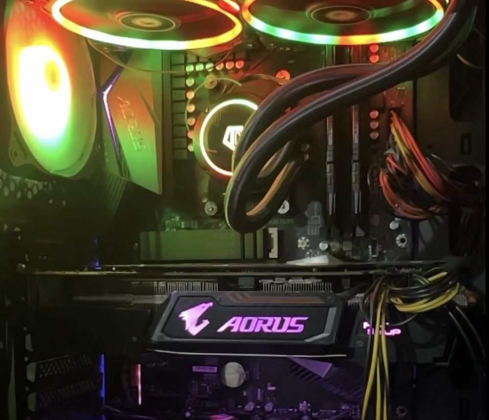 Відправленна по ОЛХ доставці! Aorus GeForce GTX 1080 Ti 11GB