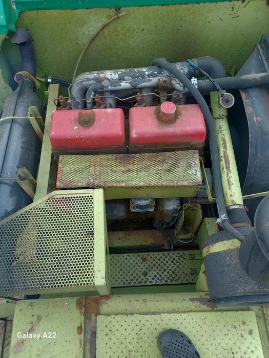 Комбайн Fortschritt 515