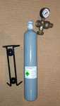 Garrafa de CO2 SERA + redutor + suporte