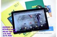 ONN 10" Gen2! Игровой планшет с GPS! 2 \ 32 ГБ.! Android 10! Комплект!