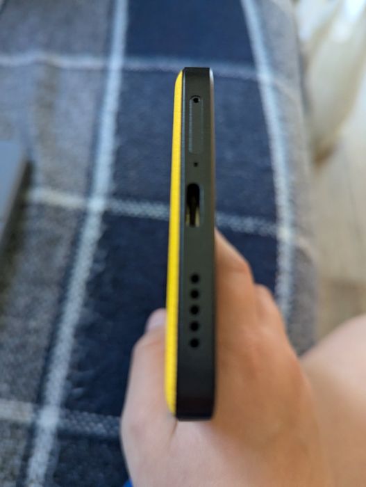 Poco x6 pro yellow 256гБ