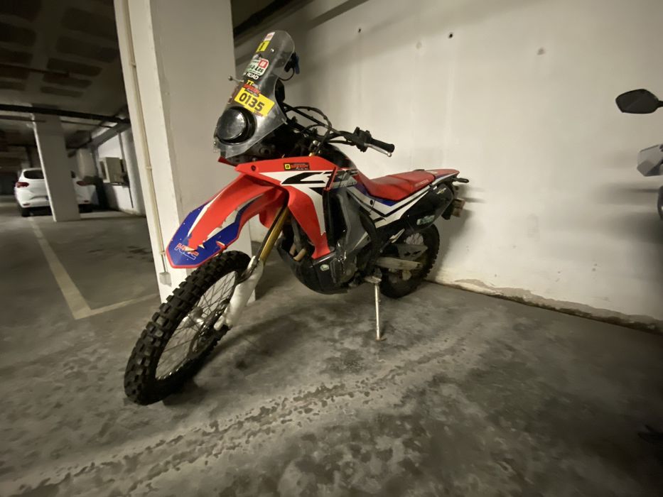 Honda CRF 250 Rally