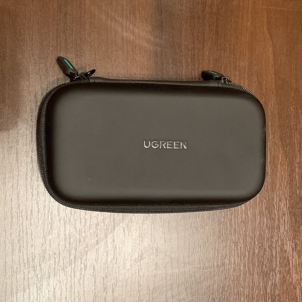UGREEN органайзер кейс сумка для павербанка, кабелів