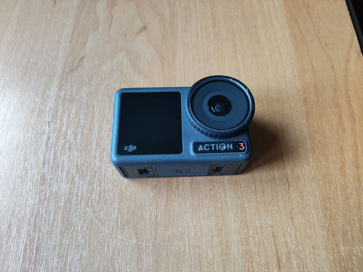 DJI Osmo Action 3 kamera + akcesoria