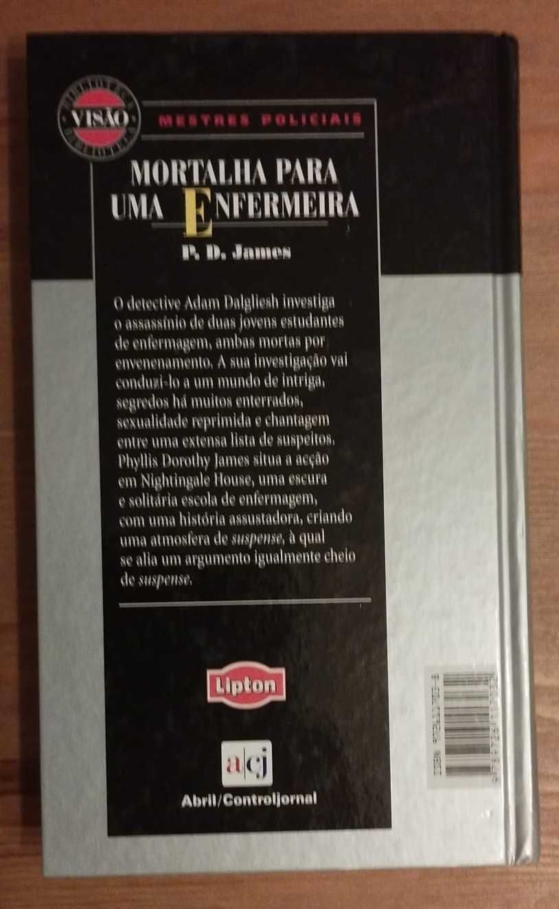 Mortalha Para Uma Enfermeira - P. D. James (2000)