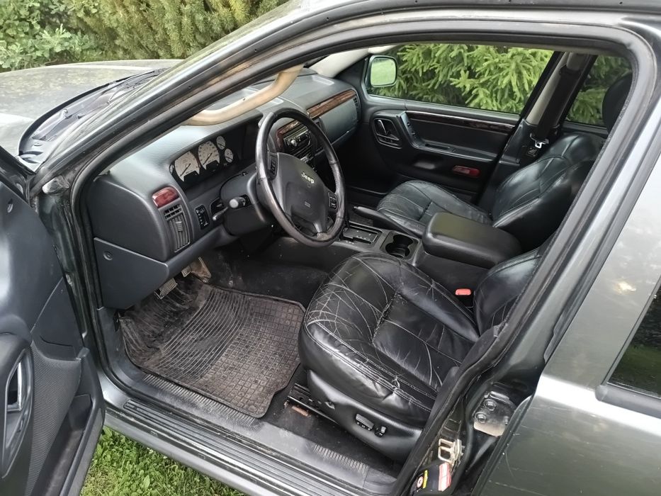 Jeep WJ 2.7 33" lift Wrocław