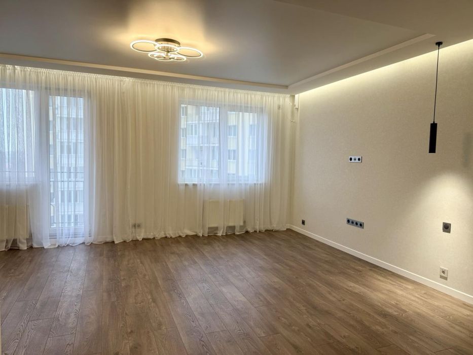 Продам БЕЗ КОМИССИИ ЖК Континент новострой РЕМОНТ рядом Виа Рома