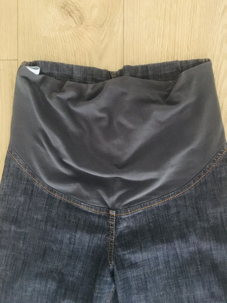 Spodnie ciążowe jeans cienki roz. 38