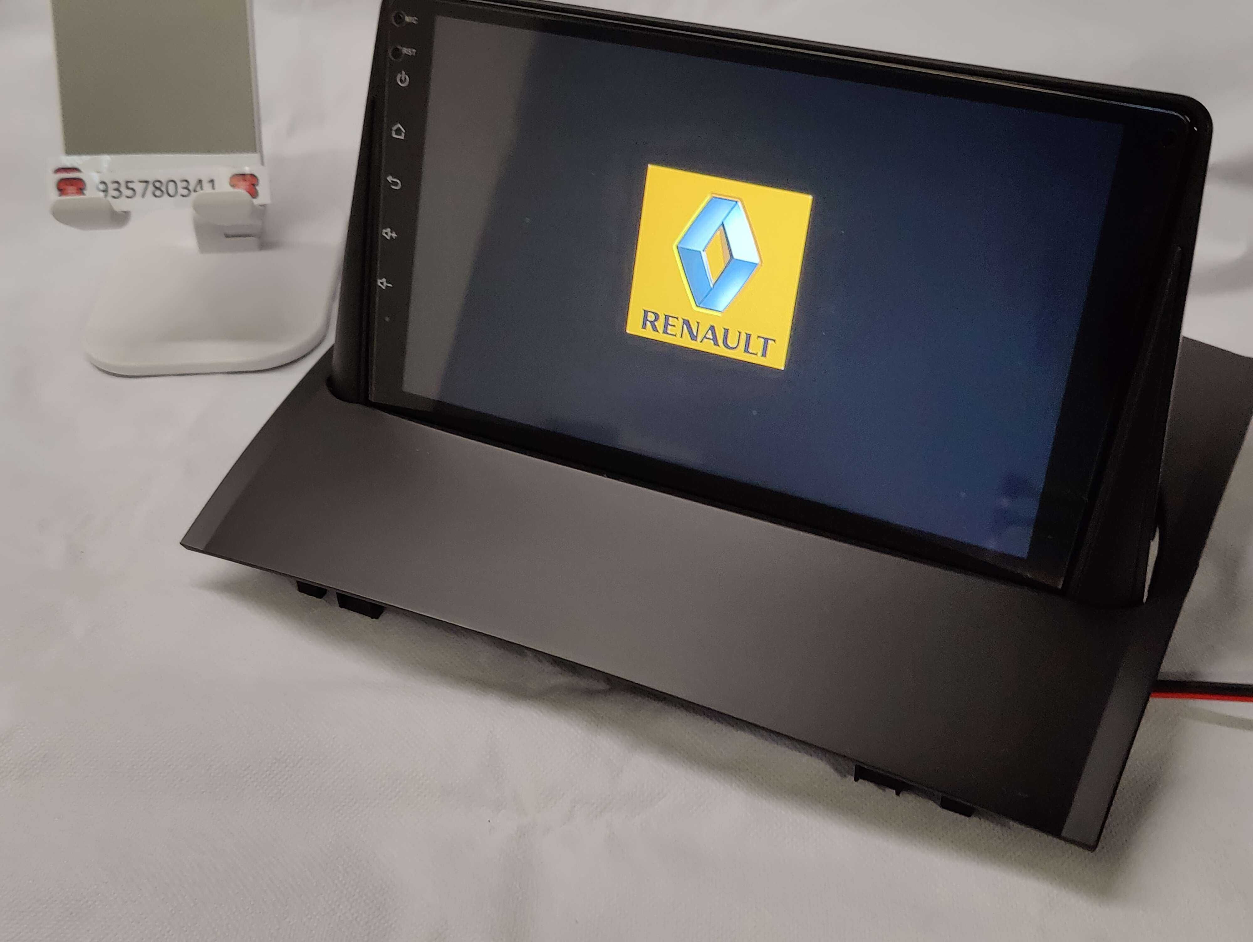 Rádio Renault Megane 2  - Android 13 – 2 DIN GPS WIFI – Megane II