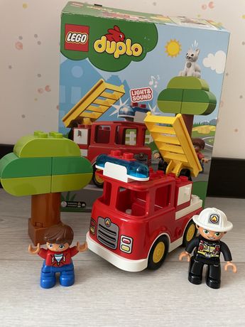Лего Duplo Пожежна машина