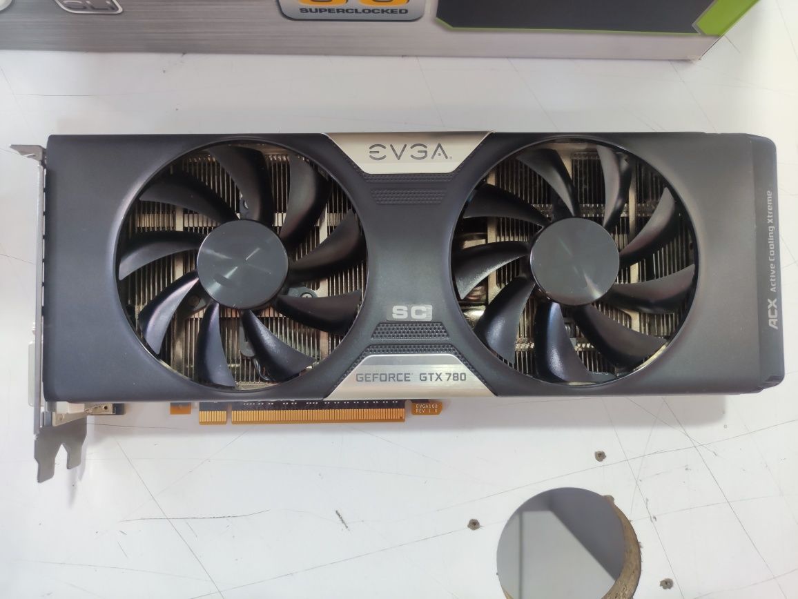 Відеокарта Evga Nvidia Gtx 780 3gb gddr5