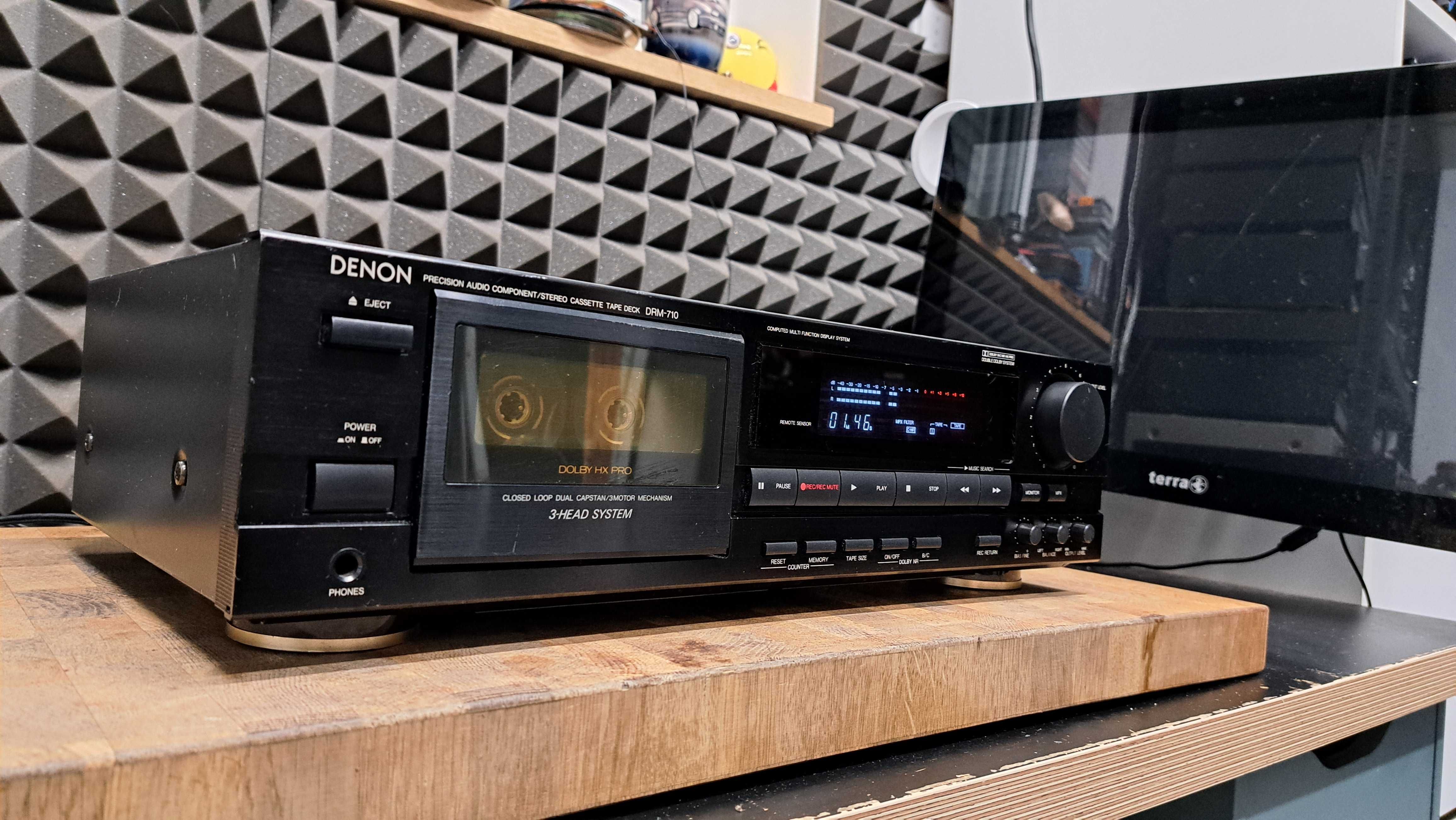 Deck Denon DRM-710 3HEAD