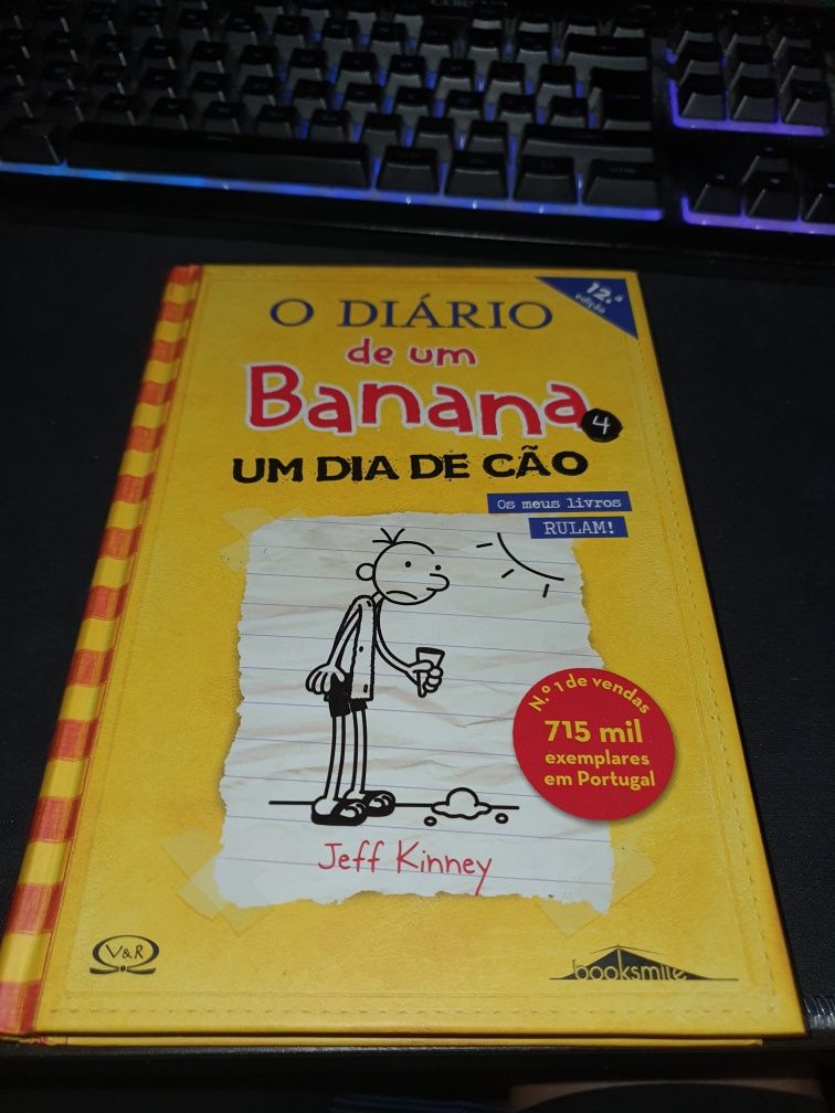 O Diário de um Banana- Um dia de Cão