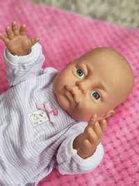 Lalka dziewczynka typu reborn anatomiczna niemowlę 42cm