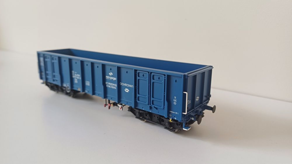 Weglarka Albert modell Eas Pkp Cargo , ochronny EP VI