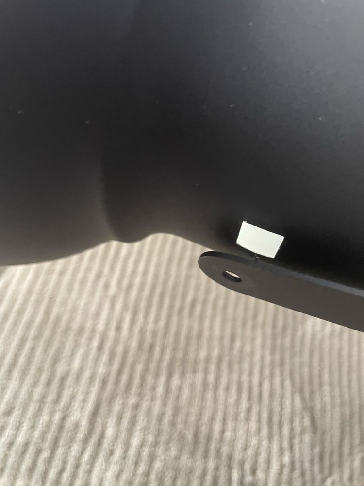 Candeeiro mesa Hektar Ikea com carregamento USB