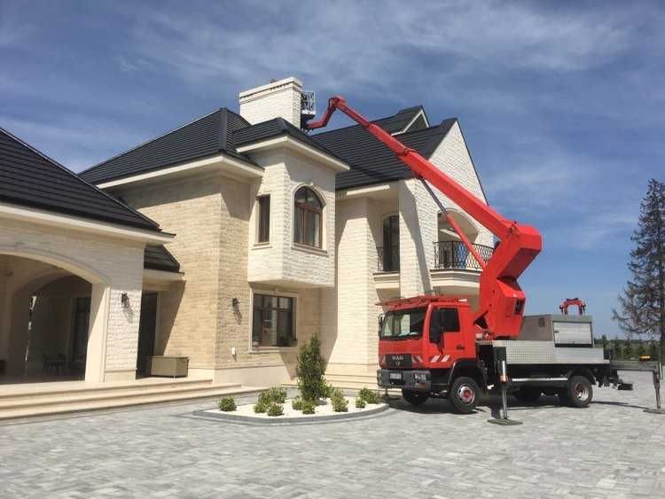 Podnośnik koszowy wynajem Marki, Ząbki, Wołomin, Kobyłka, Zielonka