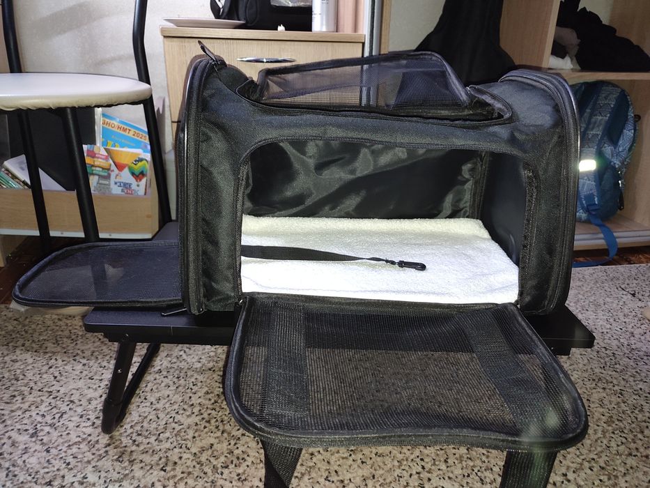 Сумка-переноска для котів та собак, вживана, б/у