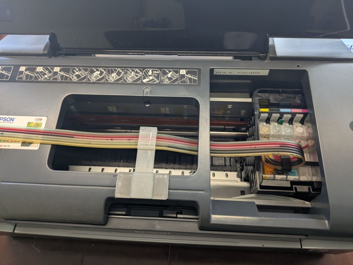 Принтер Epson Stylus Photo T50