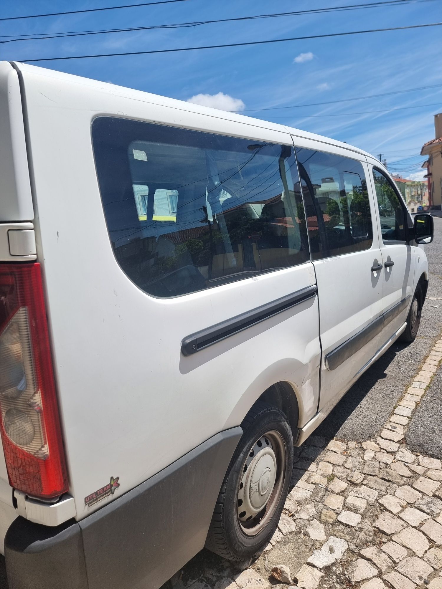 FIAT Scudo 2.0  9 lugares