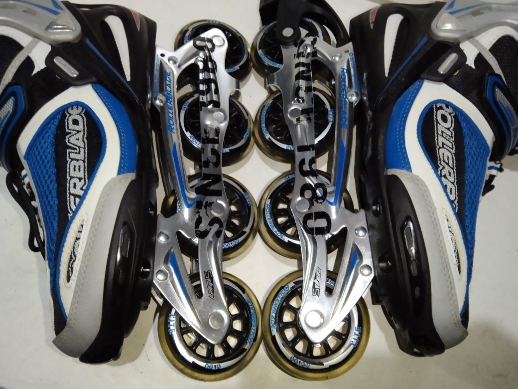 Rolki ROLLERBLADE Spark rozmiar 43 jak Nowe