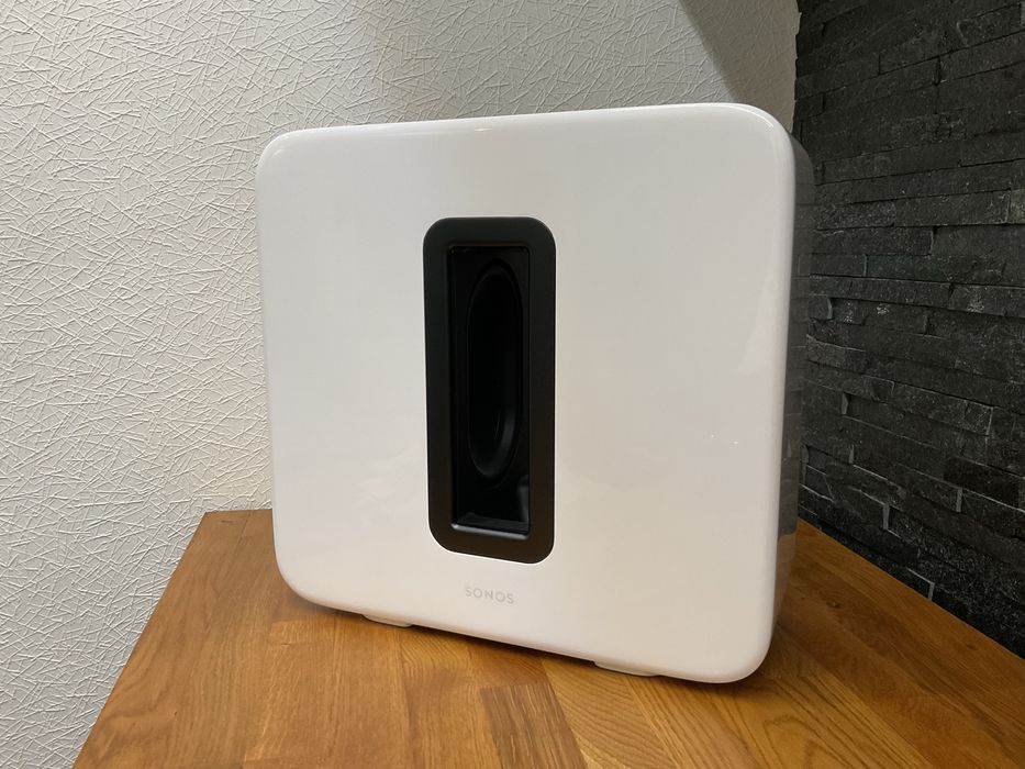Sonos Sub Gen 3 Pełny zestaw