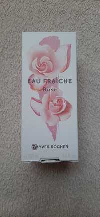 Eau Fraiche Rose woda toaletowa Róża 100 ml Yves Rocher NOWA Wa-wa