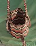 Gobelinowa torba Mochila bag Wayuu  oryginalna Kolumbia.