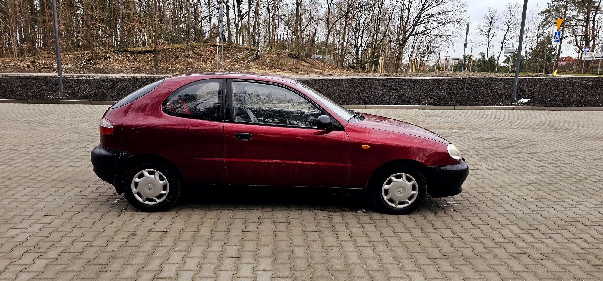 Daewoo Lanos • Z GAZEM • Stan bdb