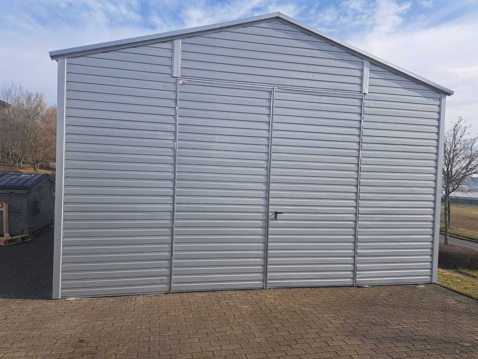 Garaż blaszak 6x8! Garaż blaszany Magazyn Wiata 6x10 5x7 6x9 Producent