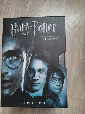 Harry Potter dvd 8 części-Edycja 2 płytowe.