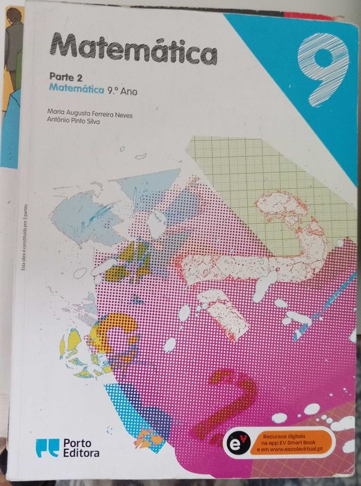 Manuais escolares 9 ano - portes incluidos