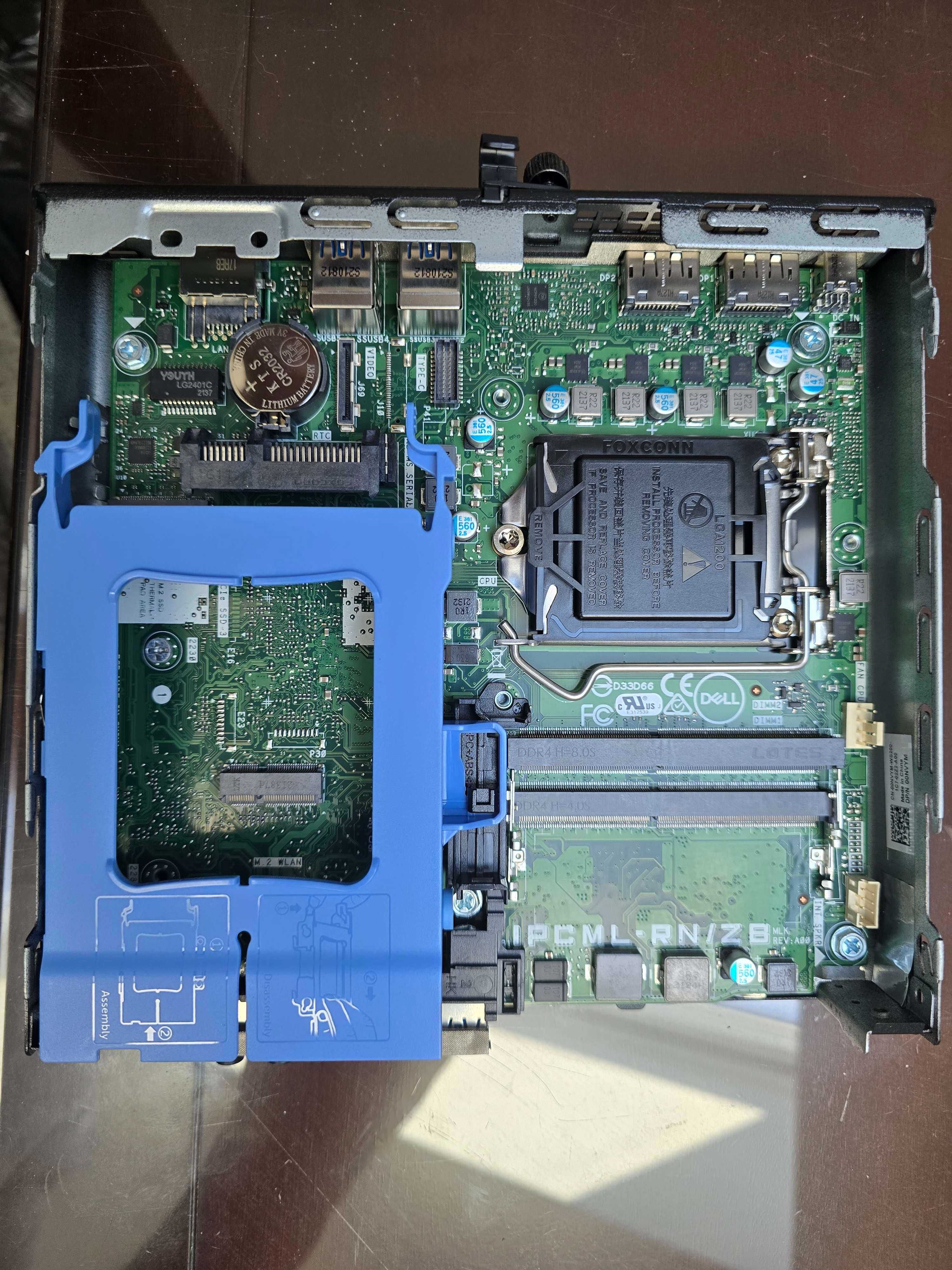 Dell Optiplex 3090 Micro SFF LGA1200 10th gen