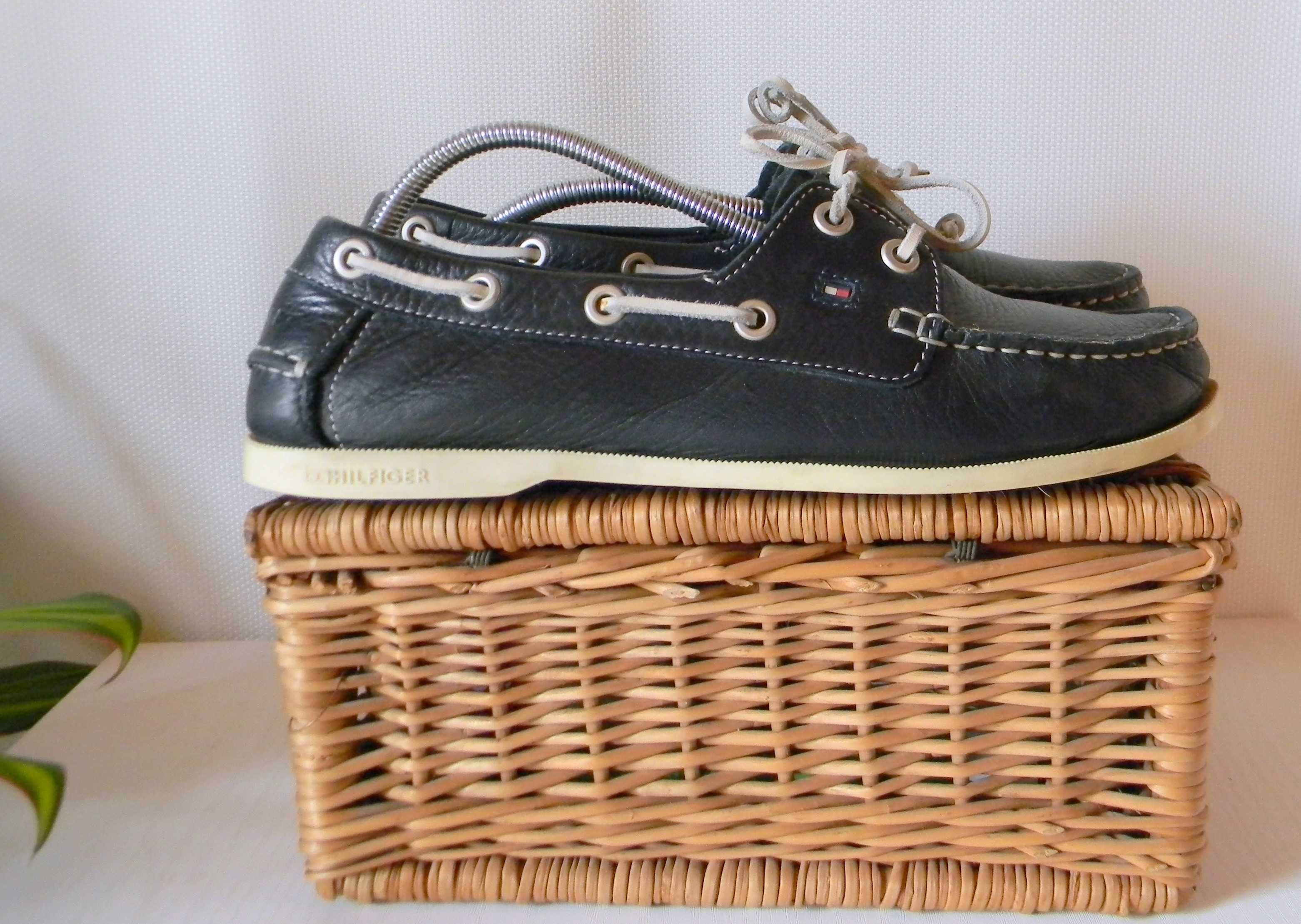 Mokasyny skóra Tommy Hilfiger 39